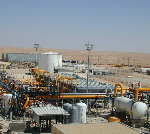 Amal Petroleum & Agiba Petroleum